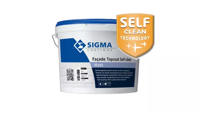 Sigma Façade Topcoat Self-Clean